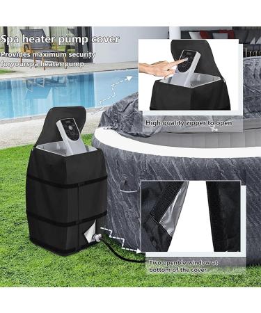 Whirlpool Heating Pump Cover - Anti-UV Protection & Insulated Spa Thermal Cover for All-Weather Use - Buy Online on GoSupps.com
