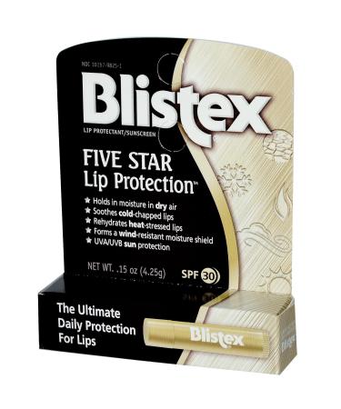 Blistex Five Star Clip Strip 2x12 Pc Health and Beauty