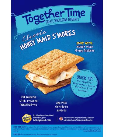Honey Maid Graham Crackers 408G - Buy Online on GoSupps.com