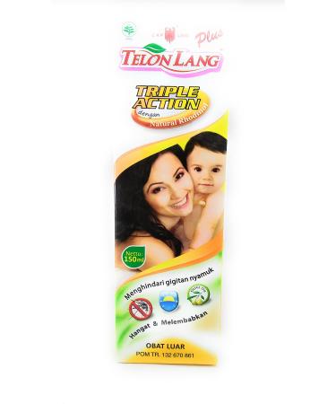 Cap Lang Eagle Brand Telon Lang Plus Oil 150 Ml