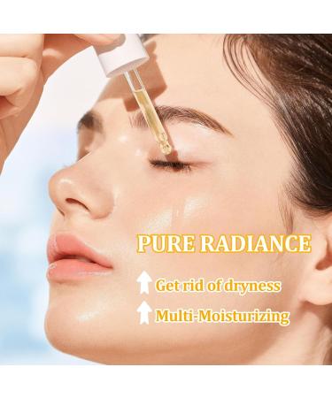 2PCS Turmeric Face Body Serum Turmeric Serum for Face Moisturizing Facial Serum Oil - Buy Online on GoSupps.com