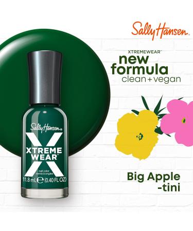 Sally Hansen Xtreme Wear Nail Polish - Big Apple-tini - Buy Online | International Shipping Available - Buy Online on GoSupps.com
