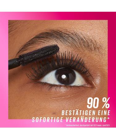 Maybelline New York Lash Sensational Firework Mascara Black for maximum long and voluminous lashes 2 x 10 ml - Buy Online on GoSupps.com