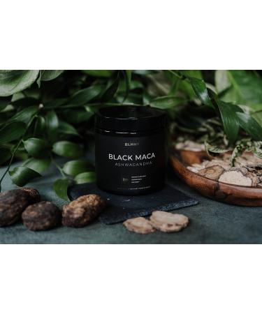 40 000mg 40x Strength Organic Black Maca Root w. Ashwagandha - #1 Highest Potency Black Maca Root Capsules for Men Supplement 40:1 Extract - 100% Pure Maca Peruana Maca Powder Pills Gelatinized - Buy Online on GoSupps.com