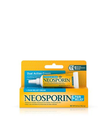 Neosporin +Pain Relf CRM Size .05z Neosporin +Pain Relf CRM .05z