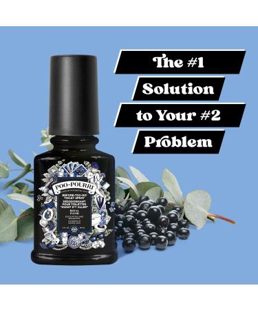 Poo Pourri Royal Flush Before-You-Go Toilet Spray Boxed Bathroom Odor Eliminator Freshener 59ml Mint 2.46 g (Pack of 24) - Buy Online on GoSupps.com