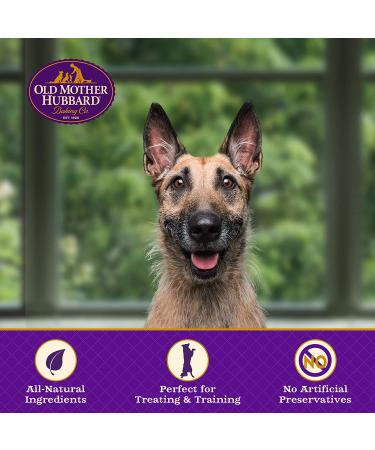 Old Mother Hubbard Classic Bacon Dog Treats - Oven Baked, Natural & Healthy, 1.25 lb for Small Dogs - Buy Online on GoSupps.com