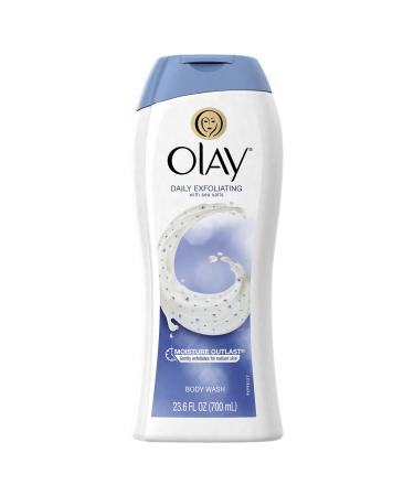 Olay Daily Exfoliating Body Wash 23.6 Oz