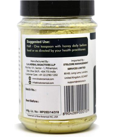 Ginger Powder 200GM | Natural Carminative & Digestive Supplement | Ayurvedic Herb for Sore Throat, Cold, Flatulence & Stomach Spasms - Buy Online on GoSupps.com