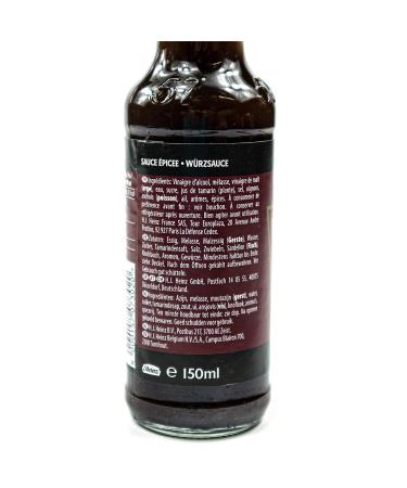Heinz 2-Pack Worcester Sauce 150ml Glass Bottles | Spicy Seasoning for Meat Fish & Vegetables - International Shipping Available - Buy Online on GoSupps.com