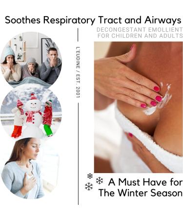 Thyme Body Cream 4fl oz - Soothing Respiratory Tract Massage Cream for Kids and Adults - Buy Online on GoSupps.com