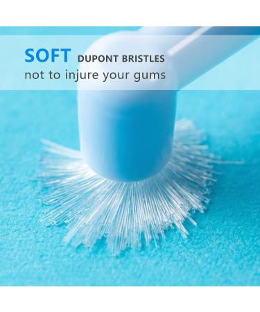 LOVEWEE End-Tuft Tapered Trim Toothbrush - 6 PCS Interspace Brush for Braces & Bridges - Buy Online on GoSupps.com