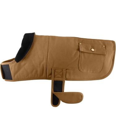 Buy Carhartt Herren Firm Duck Insulated Dog Chore Coat - Medium Carhartt Braun | Best International Shipping - Buy Online on GoSupps.com