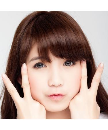 Buy Matlens Tricolor Bella Gray Colored Contact Lenses - Big Eyes Effect | Includes 2 Lenses Caring Container & 50ml Solution | International Shipping Available - Buy Online on GoSupps.com