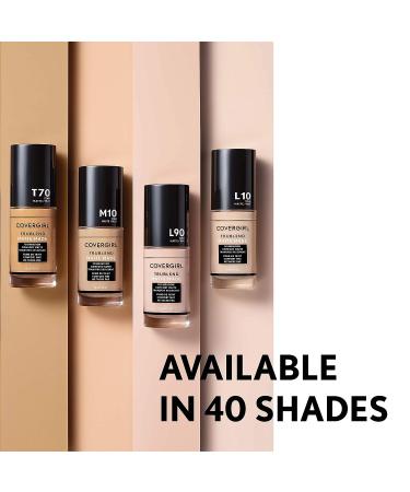 COVERGIRL TruBlend Matte Made Liquid Foundation in Soft Honey - 1 Fl Oz - Buy Online on GoSupps.com