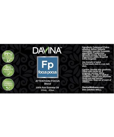 Focus Pocus Essential Oil Roll-on 10ml by Davina - Ready to Go! - Buy Online on GoSupps.com