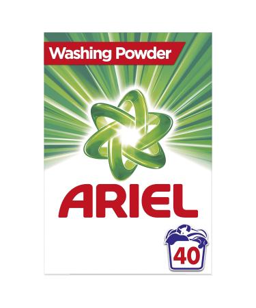 Ariel Original Family Pack 40 Washes 2.6kg Original 2.6 kg (Pack of 1)