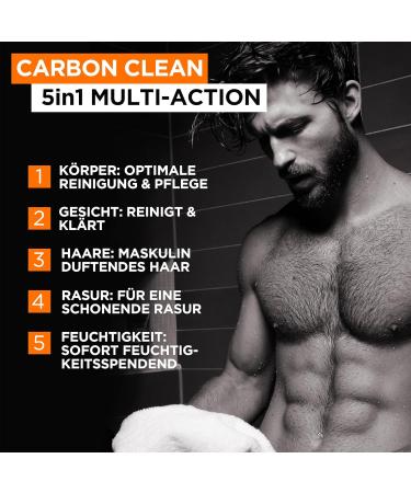 L'Or al Men Expert 5in1 Power Nursing Set - Anti-Aging Face Cream XXL Care & XXXL Shower Gel for Men | International Shipping Available - Buy Online on GoSupps.com