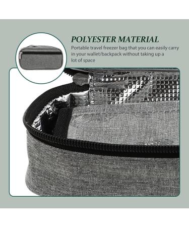 COHEALI Travel Size Medication Cooler Bag - Insulated Mini Humidor for Travel - Buy Online on GoSupps.com