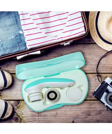 Waterproof Face Spin Brush Set with 3 Brush Heads Complete Facial Exfoliating Spa System for Gentle Cleansing and Deep Scrubbing - Buy Online on GoSupps.com