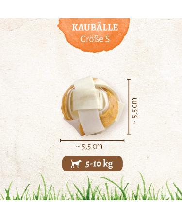 Buy 8in1 Delights Chicken Balls for Dogs - Healthy KausNack High-Quality Chicken & Beef Skin 2 Pieces S (69g) - International Shipping Available - Buy Online on GoSupps.com