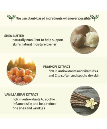 Hempz Limited Edition Pumpkin Spice & Vanilla Chai Body Lotion - 17 oz Shea Butter Moisturizer with Hemp Seed Oil - Buy Online on GoSupps.com