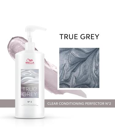 Wella TRUE GREY Clear Conditioning Perfector 500ml - Revitalize Your Gray Hair | International Shipping Available - Buy Online on GoSupps.com