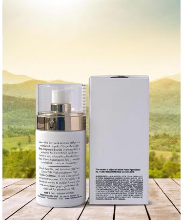 Collesi Moisturizing Face Cream for Women 24h 50 ml With Craft Beer Fast Absorption Antioxidant Protective AntiAging Hyaluronic Acid Made in Italy - Buy Online on GoSupps.com