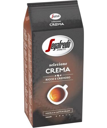 Segafredo Selezione Crema - coffee beans - 1 kilo - Buy Online on GoSupps.com