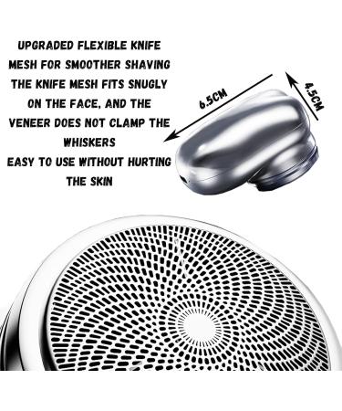 Mini-Shave Portable Electric Shaver for Men | Compact Type-C Rechargeable Travel Essentials | 6.5x4.5cm Pocket Size Electric Shaver - Buy Online on GoSupps.com