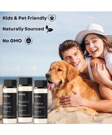 Love Collection Fragrance Oil Set Essential Oil Blends for Diffusers Candles & Soaps Jasmine Rose Citrus Amber & Musk Made in USA Phthalate-Free Holiday Gift Set 3 20 ml (2.03 fl oz) 8. Love Collection 3x20ml  - Buy Online on GoSupps.com