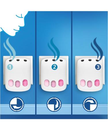 Buy Ambipur 3Volution Vanilla Fragrance Refill - 20ml for Electric Diffuser | International Shipping Available - Buy Online on GoSupps.com