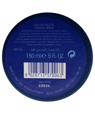 Acqua Di Parma Blue Mediterraneo Fico Di Amalfi Eau de Toilette Spray for Men 5 Ounce 5 Fl Oz (Pack of 1) - Buy Online on GoSupps.com