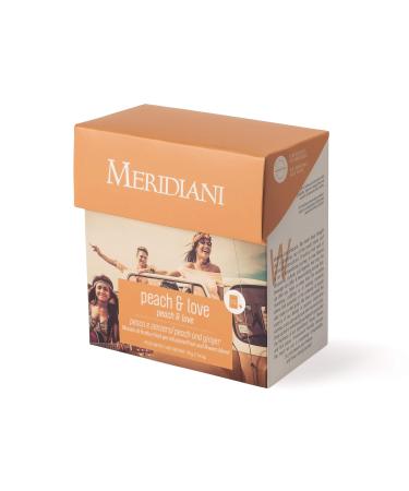 MERIDIANI Infusus Peach & Love 15 Organic Fabric Filters - Peach & Love - Meridiani Tea & Infusion