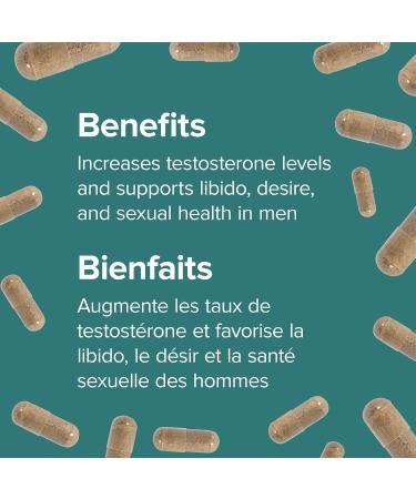 Webber Naturals Maca for Men 60 Capsules Vegan - Buy Online on GoSupps.com