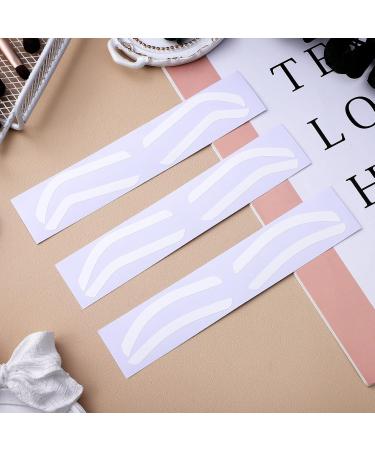 FOMIYES Eyebrow Stencil Kit - 12 Disposable Eyebrow Stickers & Shapers for Perfect Makeup - International Shipping Available - Buy Online on GoSupps.com