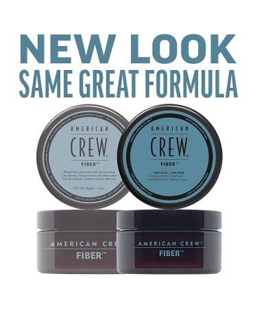 AMERICAN CREW Men's Hair Fiber- High Hold, Low Shine Hair Gel, 3oz - New Version - Buy Online on GoSupps.com