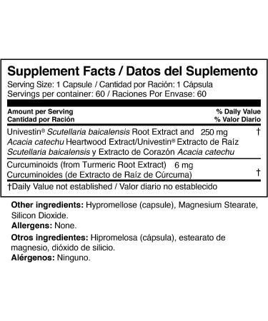 Univera RegeniFREE: All-Natural Aloe Vera & Turmeric Joint Supplement | Vegetarian | 60 Capsules - Buy Online on GoSupps.com
