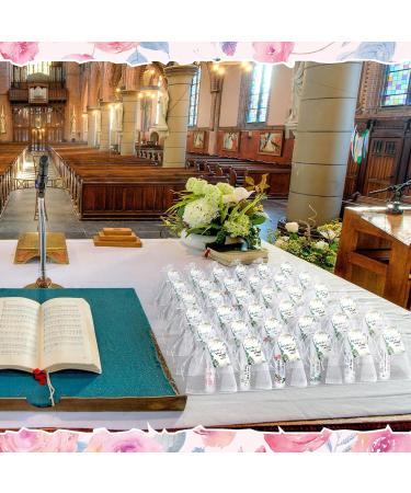 50 Sets Christian Lip Balms - Inspirational Gifts with Bible Verses | Bulk Honey Flavored Party Favors for Women - Buy Online on GoSupps.com