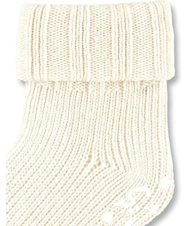 Sterntaler Unisex Children's Crawling Socks | ABS Wool Crawling Socks in Ecru - International Shipping Available - Buy Online on GoSupps.com
