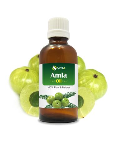 Amla (Emblica Officinalis) Essential Oil 100% Pure & Natural Undiluted Uncut Oil | Use for Aromatherapy | Therapeutic Grade (30 ml (1.01 Ounce))
