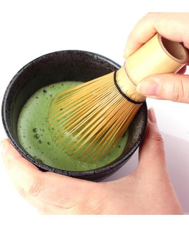 Goodwei Matcha Complete Set - Organic Matcha Tea (Goma) Ceramic Bowl 180ml | Perfect for International Shipping - Buy Online on GoSupps.com