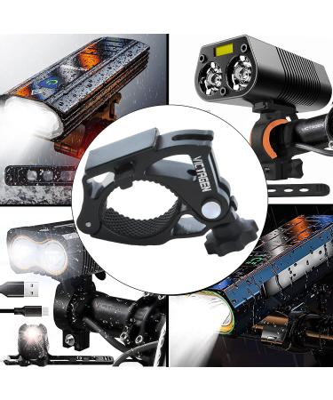 VICTAGEN Aluminum Bike Light Mount - Easy Install, Universal Bracket for Victagen & Other Bike Lights - Durable Metal Holder (1 Pack) - Buy Online on GoSupps.com