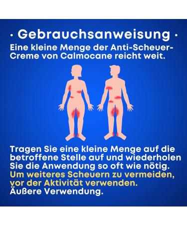 Calmocane Anti-Chafing Cream for Women - Effective Relief for Runners and Cyclists - Alternative to Sports Vaseline - Buy Online on GoSupps.com