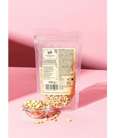 KoRo - Organic pine nuts 100 g - Crunchy and aromatic - No preservatives - From organic farming - Buy Online on GoSupps.com