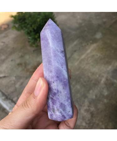 3PCS Natural Gemstones Apatite Minerals Caribbean Ore Raw Original Stones Carved Tower Crystal Point Wand Decoration Stone Mineral Specimen - Buy Online on GoSupps.com