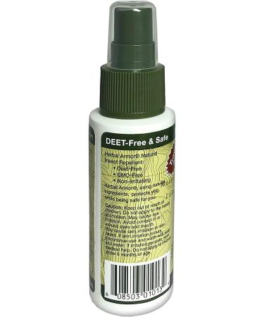 All Terrain Kids Herbal Armor Natural Insect Repellent - 2.0 fl oz (60 ml) | Safe & Effective Protection - Buy Online on GoSupps.com