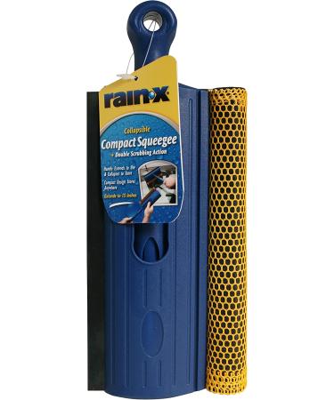 Rain-X 9438X Compact 8 Squeegee - Streak-Free Cleaning Tool - Buy Online on GoSupps.com