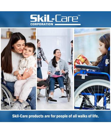 Skil-Care Heel Float Walking Boot - Medium 4 Wide for Total Heel Pressure Relief | Cooling Gel Insert & Cozy Cloth Inner - Buy Online on GoSupps.com