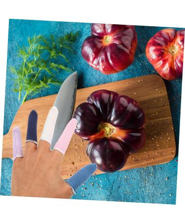 FRCOLOR 120 Pcs Pure Cotton Finger Cots - Reusable Finger Protectors for Cut and Injury Prevention | International Shipping Available - Buy Online on GoSupps.com